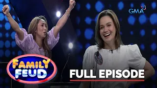 Family Feud Philippines: SEXBOMB QUEEN vs GMA DRAMA QUEEN | FULL EPISODE