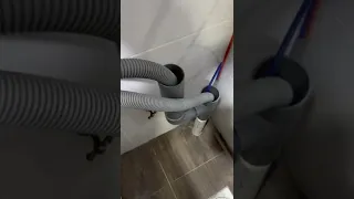 washing machine double or 2 way pipe drainage