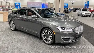 2020 Lincoln MKZ Reserve FWD with 2.0L I4 Turbocharged Engine