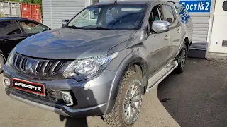 Чип-тюнинг Mitsubishi L200 2.4TD 181лс удаление сажевого фильтра и клапана EGR.