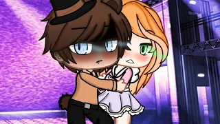 (danger) party meme gacha life FNAF  {Elizabeth x Gabriel}