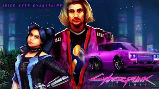 xQc Plays Cyberpunk 2077 - Gameplay Part 1