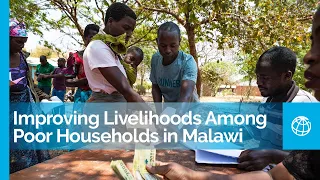 Improving Livelihoods Among Poor Households in Malawi