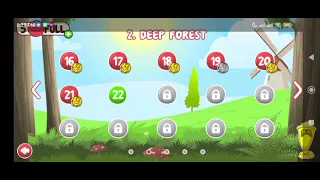Into The Deep Forest! | Red Ball 4 (2. Deep Forest 16 Level - 30 Level ) Part 2