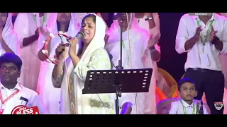 SISTER PERSIS JOHN.BLESSED WORSHIP SECTION .ENTE YESHU ENIKKU NALLAVAN. BLESS KANDALA LIVE