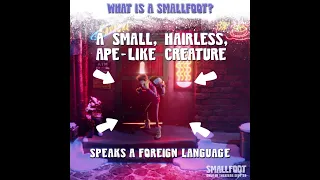 SMALLFOOT Teaser: What is a Smallfoot?