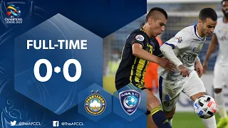 #ACL2020 : PAKHTAKOR (UZB) 0 - 0 AL HILAL SFC (KSA) : Highlights