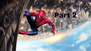 The Amazing Spider-Man 2 walkrhrough Part 2 Spidey to the rescue (720p PS4 gameplay)