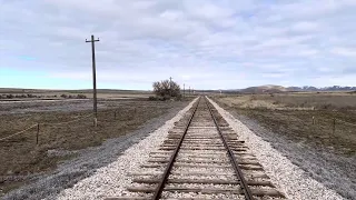 Golden Spike National Historic Park - original tracks