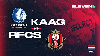 KAA Gent – RFC Seraing hoogtepunten