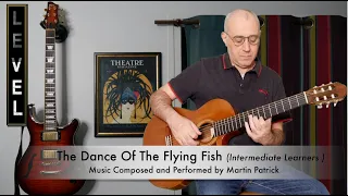 "The Dance Of The Flying Fish". Celtic guitar by Martin Patrick. Easy Fingerstyle guitar.