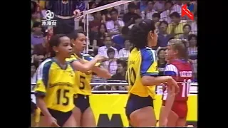 Volleyball 1998 World Grand Prix 澳門站冠軍戰 Russia vs Brazil 俄羅斯對巴西 世界女排大獎賽preliminary round