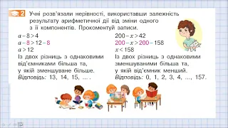 Досліджуємо рівняння і нерівності зі змінною