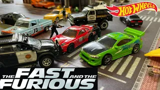 Fast and Furious Hot Wheels Brian's Eclipse Vs Toretto's Rx7