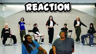 XG - GRL GVNG (Dance Practice) REACTION!!!