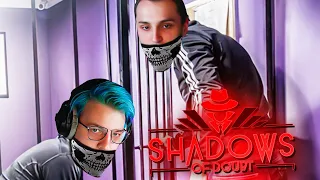 Пятёрка с Барадором Грабят Бабушек | Shadows of Doubt #1