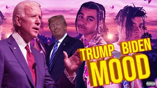 BIDEN & TRUMP singing "MOOD" by 24kGoldn (Official Debate Afterparty)