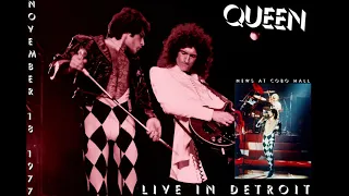 Queen - Live in Detroit, Michigan (November 18th, 1977)