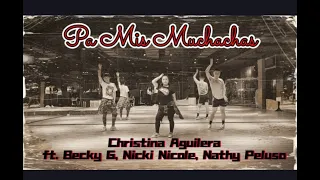 PA MIS MUCHACHAS by Christina Aguilera // Zumba// YayAdaBabe