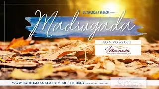 09/05/2023 - [MADRUGADA] - Igreja Cristã Maranata - JOSUÉ 1:8