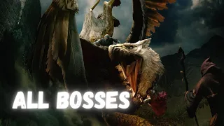 Dragon's Dogma: Dark Arisen - ALL BOSSES WITH CUTSCENES [1080p 60FPS]