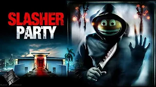 SLASHER PARTY 🎬 Official Trailer 🎬 Horror Movie 🎬 English HD 2023