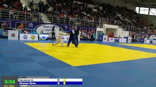 60 kg Засимов А Эбзеев Л 28 03 2016 Т1 ПЕРВЕНСТВО РОССИИ ДО 23, НАЛЬЧИК 2016