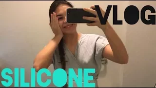 VLOG: CIRURGIA DO SILICONE | PRÉ E PÓS OPERATÓRIO