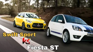 POV Swift sport 180HP vs Ford Fiesta ST 175HP MK6 [4K GOPRO HERO 11]