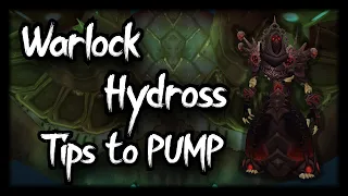 TBC Classic Warlock Guide - How to do more damage on Hydross in SSC