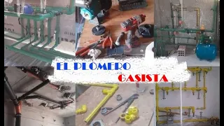 INSTALACION DE GAS EN TERMOFUSION