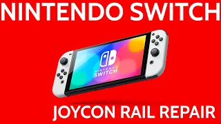 Nintendo Switch Joycon Rail Replacement | Repair Tutorial