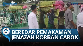 TERSEBAR Video Diduga Detik-detik Diduga Pemakaman Jenazah Korban Duel Carok Madura!