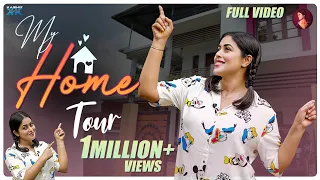 My Home Tour Full Video ||  Poorna || MySelf Chinnaaty