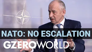 Why neither NATO nor Russia wants to escalate war in Ukraine | GZERO World