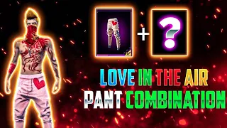 LOVE IN THE AIR PANT COMBINATION | FREE FIRE LOVE IN THE AIR PANT ( PINK PANT) FREE COMBINATION|