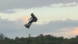 Flyboard Air - First time ever in USA by Frank Zapata