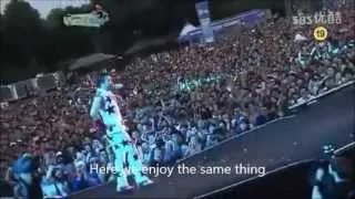 PSY it's art at Summer Concert 110909 with eng sub