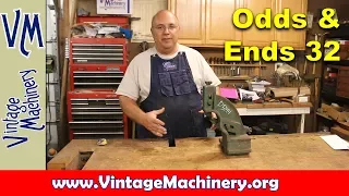 Odds & Ends 32:  Shop Update, Viewer Mail, New Tools