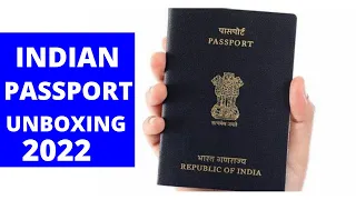 INDIAN PASSPORT UNBOXING 2023 || HINDI ||