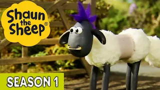 Shaun Shoots the Sheep & Fleeced | Shaun the Sheep Season 1 (x2 Full Episodes) | Cartoons for Kids