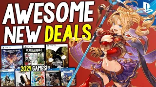 Awesome NEW PS4/PS5 DEALS and SALE Now! Recent Releases CHEAPER + More PlayStation Deals!