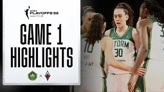 SEATTLE STORM vs LAS VEGAS ACES | FULL GAME HIGHLIGHTS | August 28, 2022