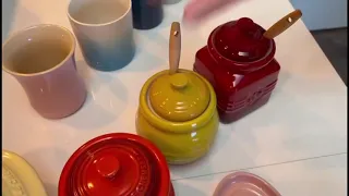 Le creuset utensílios