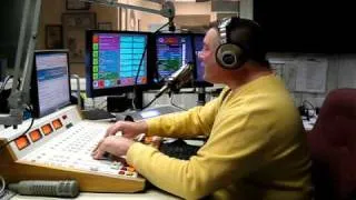 Ron Sedaille All Request Saturday Night 102.9 WDRC FM VIDEO AIRCHECK 12 19 09 - Part 1