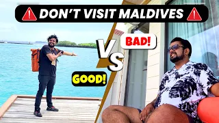 Why no to visit Maldives? | Benefits vs Drawbacks of visiting Maldives