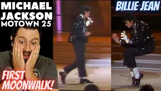 Billie Jean - Michael Jackson MOTOWN 25! | REACTION