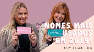 OS NOMES DE BEBÊS MAIS USADOS E COMO ESCOLHER NOMES | AlphaMães