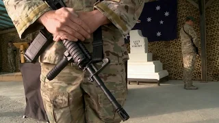 Tribute to Fallen Australian Special Forces