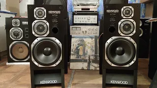 Обзор акустики предтоп Kenwood LS-880А (1985 г.в.)